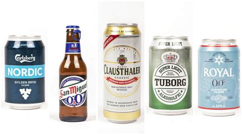 test af alkoholfri øl|Test af alkoholfri øl: Klassikeren får bundkarakter